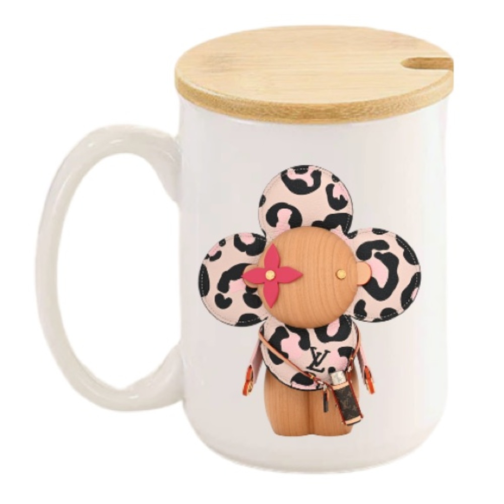 Handcrafted Luxury Novelty Coffee Mug - Picture 9 of 15